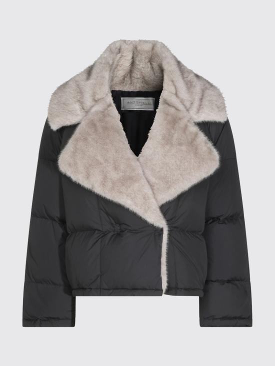 26FW 안토넬리 피렌체 자켓 R33344006 990 Black - ANTONELLI FIRENZE