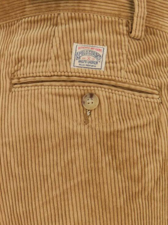 26FW 폴로 랄프로렌 팬츠 71088254332 001 Gold - POLO RALPH LAUREN