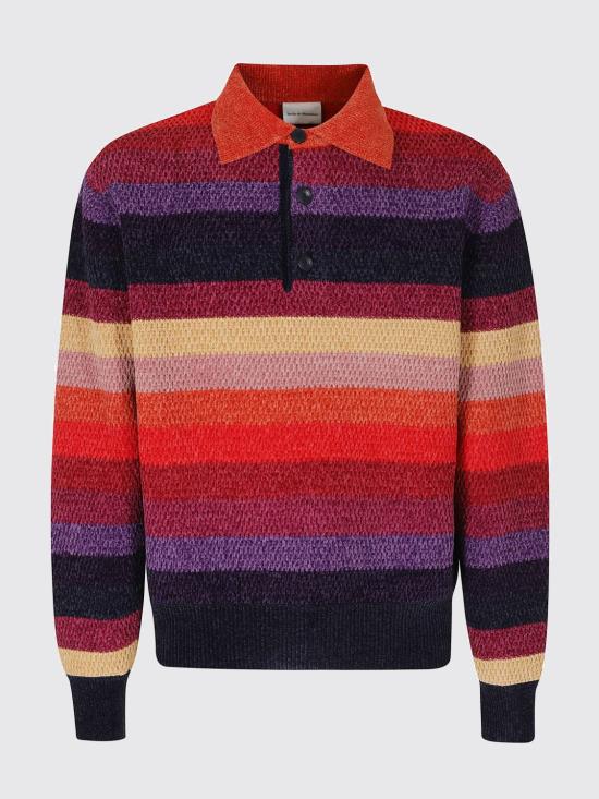 26FW 드롤드무슈 폴로 티셔츠 MPO240PL196 MULICOLOR Multicolor - DROLE DE MONSIEUR