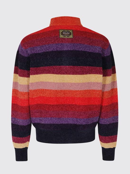 26FW 드롤드무슈 폴로 티셔츠 MPO240PL196 MULICOLOR Multicolor - DROLE DE MONSIEUR