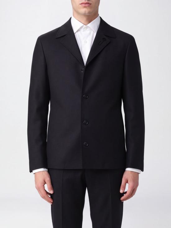 26FW 라르디니 자켓 ACCONYCN65402 999 Black