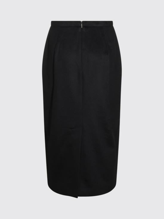 26FW 막스마라 스커트 2621106012600 006 Black - MAX MARA