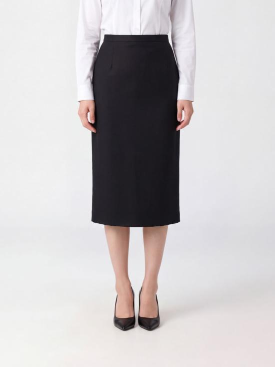 26FW 막스마라 스커트 2621106012600 006 Black