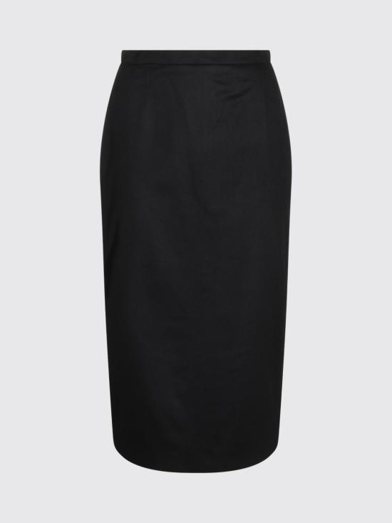 26FW 막스마라 스커트 2621106012600 006 Black - MAX MARA