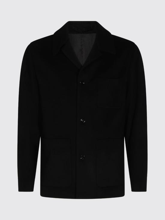 26FW 라르디니 자켓 ACSTONEACIF67546 999 Black - LARDINI