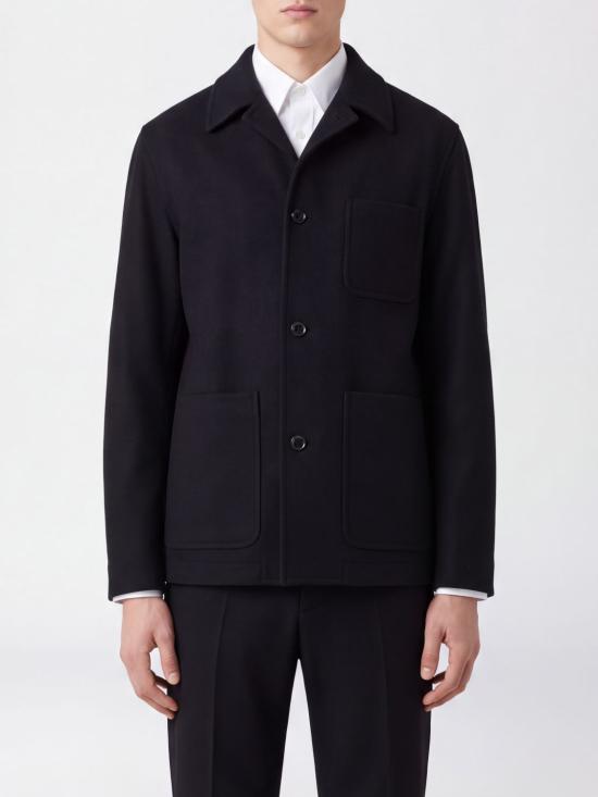26FW 라르디니 자켓 ACSTONEACIF67546 999 Black
