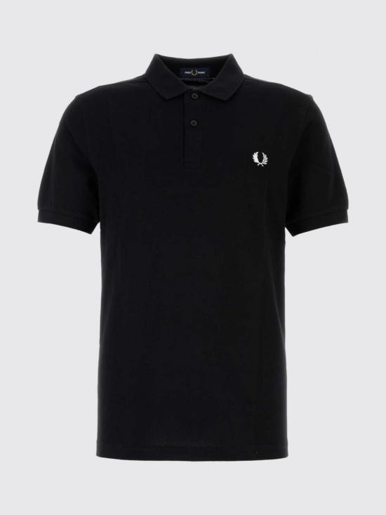 26FW 프레드페리 폴로 티셔츠 M6000 350 Black - FRED PERRY