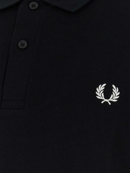 26FW 프레드페리 폴로 티셔츠 M6000 350 Black - FRED PERRY