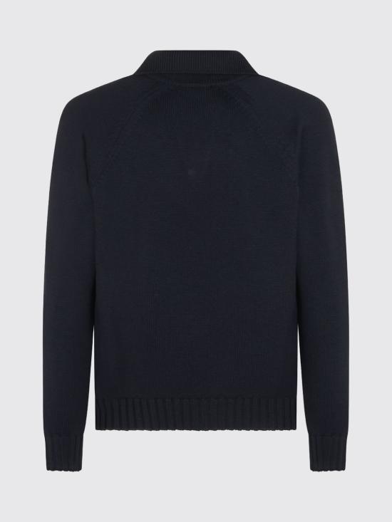 26FW 자노네 폴로 티셔츠 810402ZN286 Z1375 Navy - ZANONE