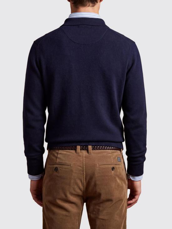 26FW 라 마티나 폴로 티셔츠 MDS022YW138 07017 Navy - LA MARTINA