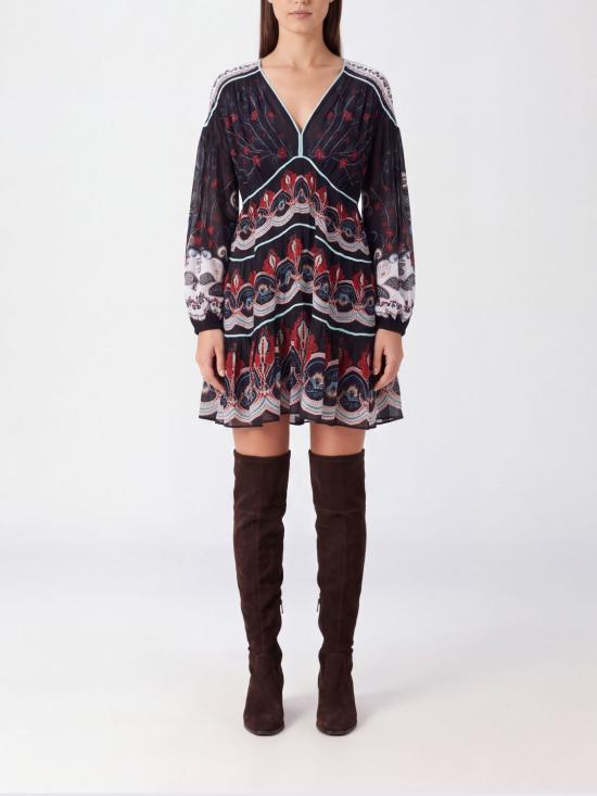 26FW 팜 리오 롱 원피스 360961 26074 Black