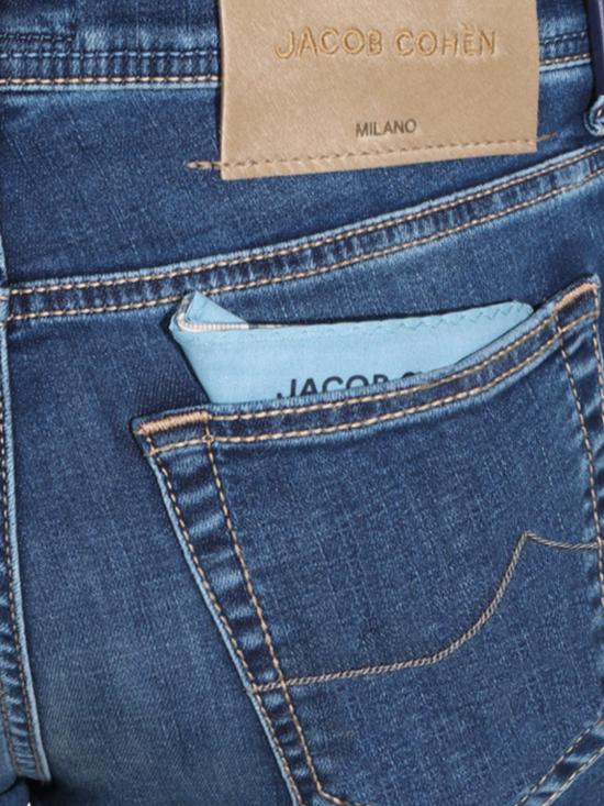 26FW 야콥코헨 데님 팬츠 JUMQE006064P0009V2 300D Gnawed Blue - JACOB COHËN