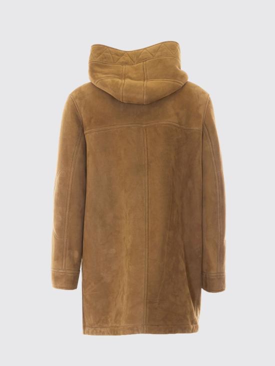 26FW 이브살로몬 코트 27WHM60390 MSBVB3195 Brown - YVES SALOMON