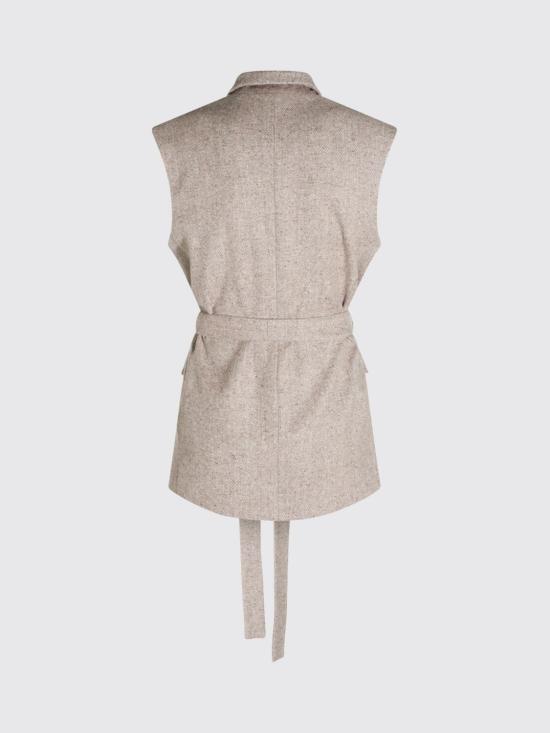 26FW 안토넬리 피렌체 베스트 R3194818 227 Beige - ANTONELLI FIRENZE