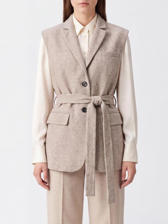 26FW 안토넬리 피렌체 베스트 R3194818 227 Beige
