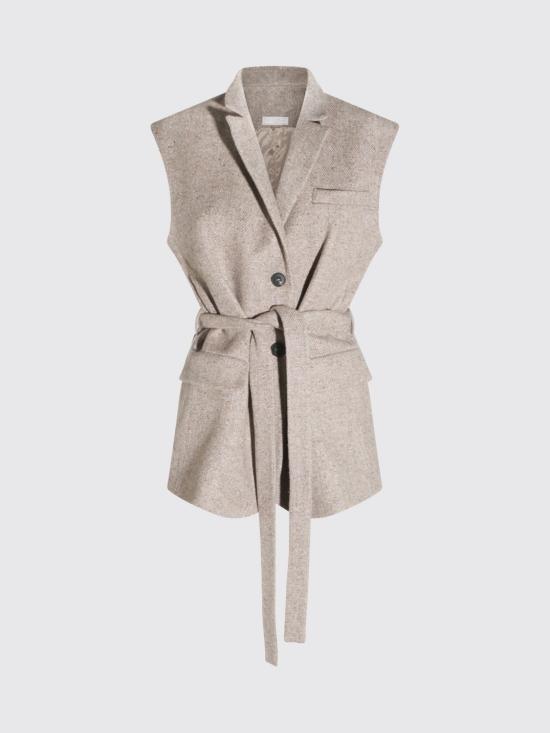 26FW 안토넬리 피렌체 베스트 R3194818 227 Beige - ANTONELLI FIRENZE