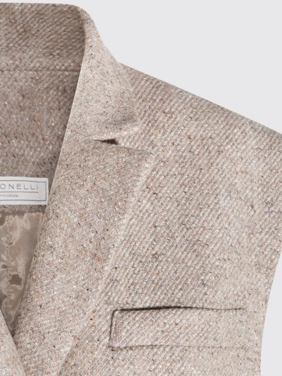 26FW 안토넬리 피렌체 베스트 R3194818 227 Beige - ANTONELLI FIRENZE