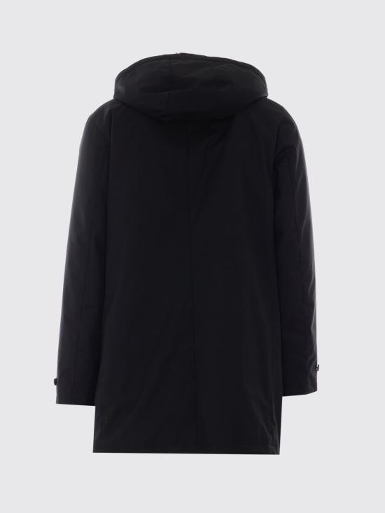 26FW 애드 코트 CMA942PSH3 90 Black - ADD