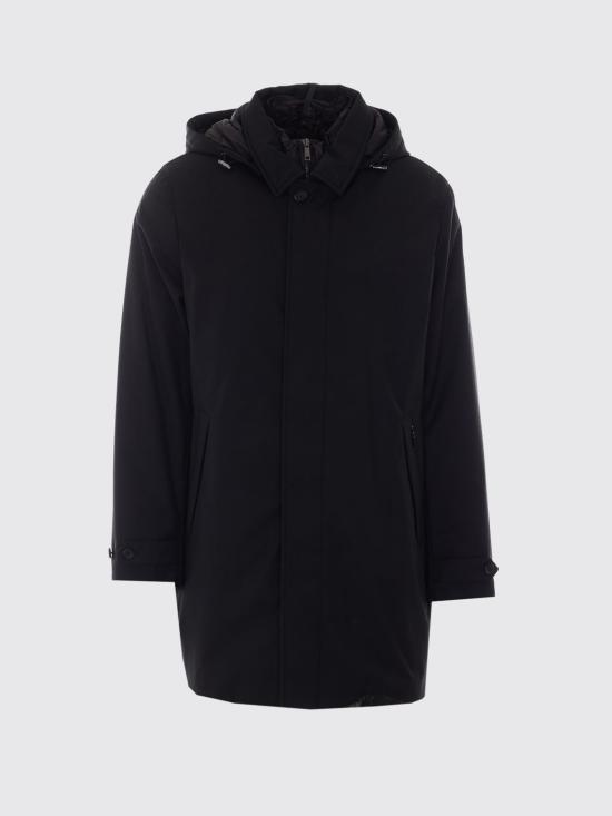 26FW 애드 코트 CMA942PSH3 90 Black - ADD