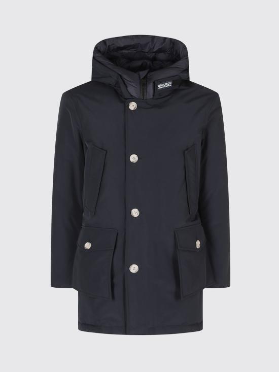 26FW 울리치 코트 CFWOOU0483MBUT0001 MLB Navy - WOOLRICH