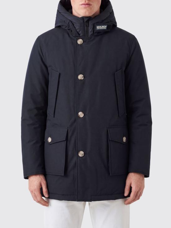 26FW 울리치 코트 CFWOOU0483MBUT0001 MLB Navy