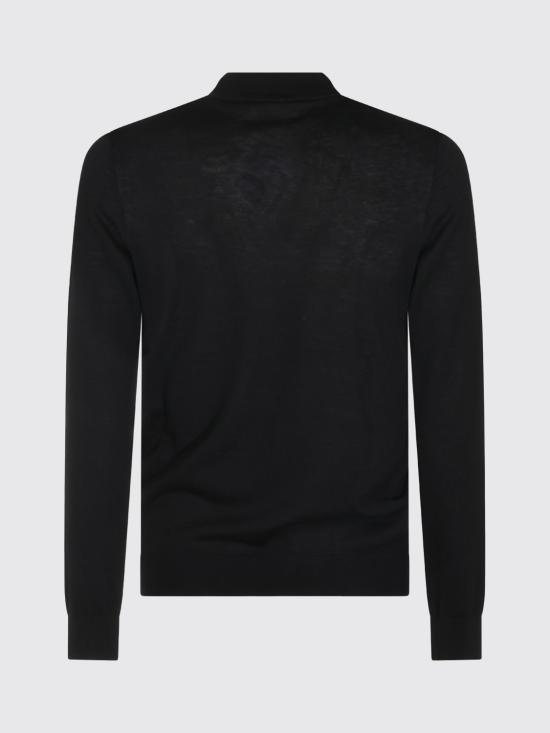 26FW 리사 양 폴로 티셔츠 3026403 BL Black - LISA YANG
