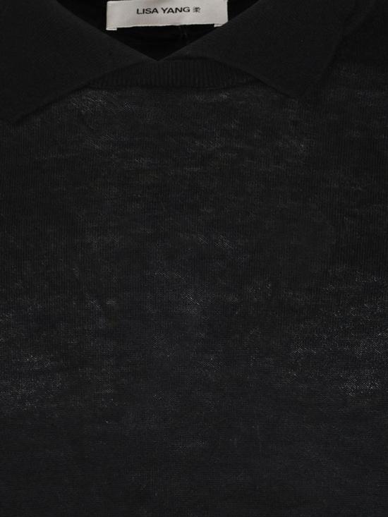 26FW 리사 양 폴로 티셔츠 3026403 BL Black - LISA YANG