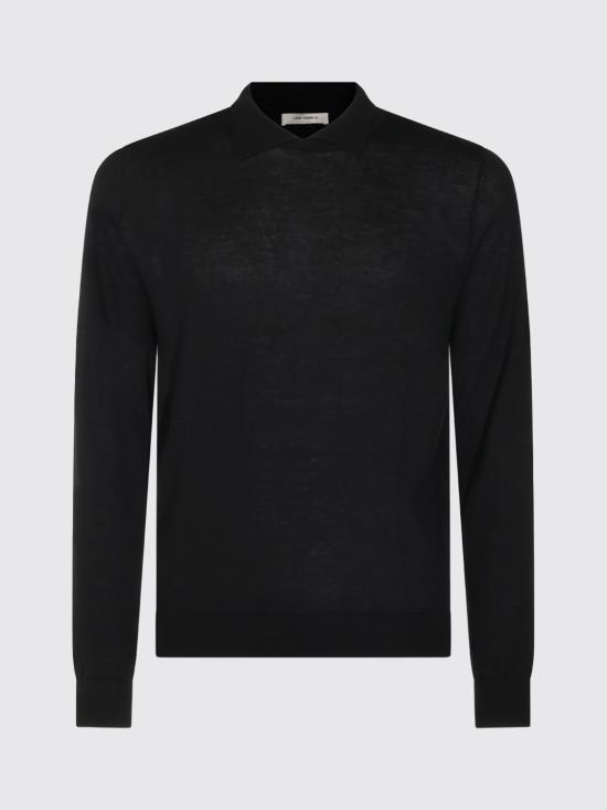 26FW 리사 양 폴로 티셔츠 3026403 BL Black - LISA YANG