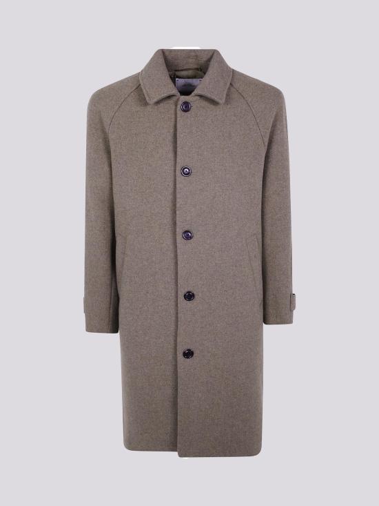 26FW 레듀 코트 1002154 825 Brown - LES DEUX