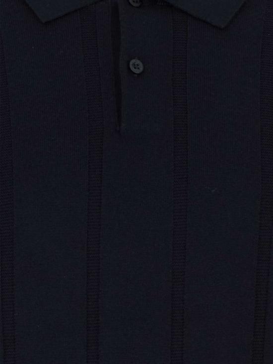 26FW 카날리 폴로 티셔츠 MK02483C1134 301 Blue - CANALI