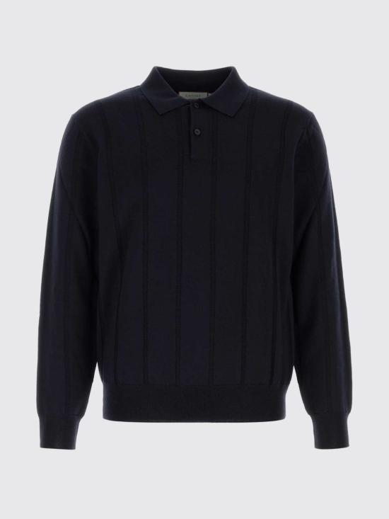 26FW 카날리 폴로 티셔츠 MK02483C1134 301 Blue - CANALI