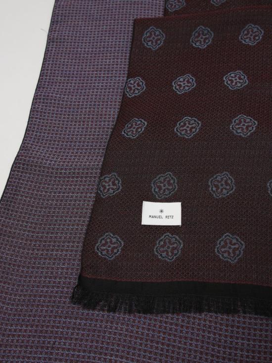26FW 마뉴엘리츠 머플러/스카프 4132S7107263842 20 Burgundy - MANUEL RITZ