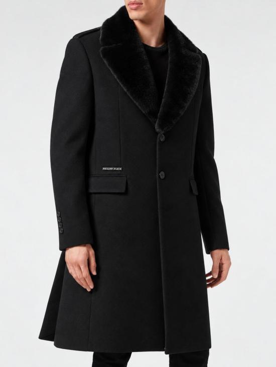 26FW 필립 플레인 코트 AAFCMRA0655PTE075F 02 Black
