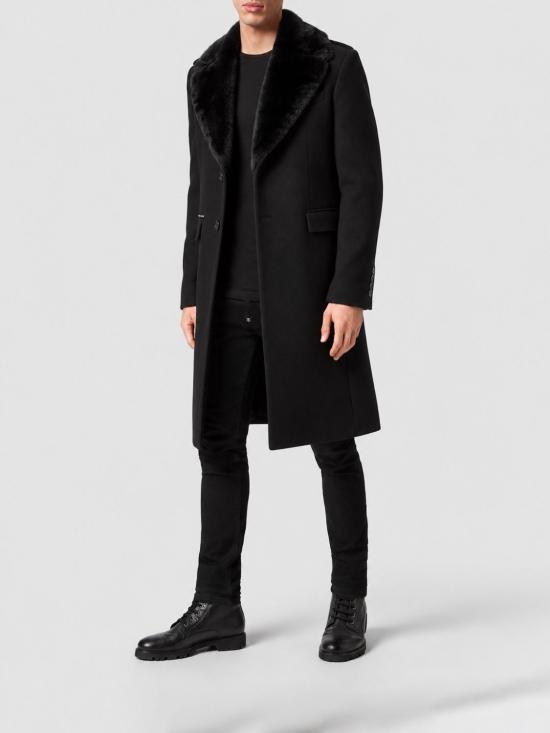 26FW 필립 플레인 코트 AAFCMRA0655PTE075F 02 Black - PHILIPP PLEIN