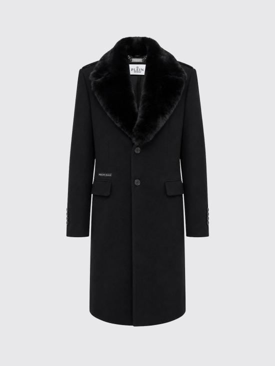 26FW 필립 플레인 코트 AAFCMRA0655PTE075F 02 Black - PHILIPP PLEIN