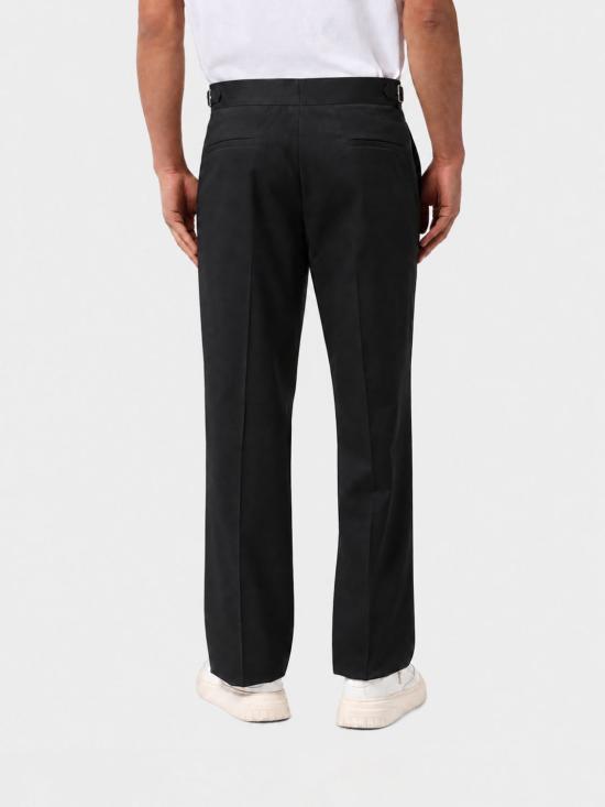 26FW 빌리어네어 팬츠 WAFCMRT1737BTE004N 02 Black - BILLIONAIRE