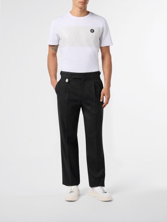 26FW 빌리어네어 팬츠 WAFCMRT1737BTE004N 02 Black - BILLIONAIRE