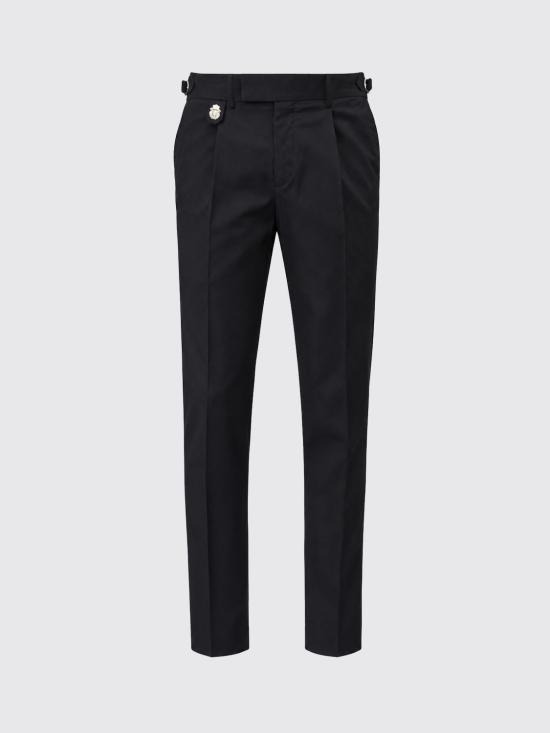 26FW 빌리어네어 팬츠 WAFCMRT1737BTE004N 02 Black - BILLIONAIRE