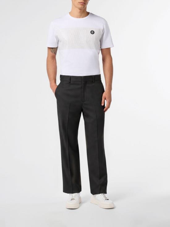 26FW 빌리어네어 팬츠 WAFCMRT1736BTE025N 02 Black - BILLIONAIRE