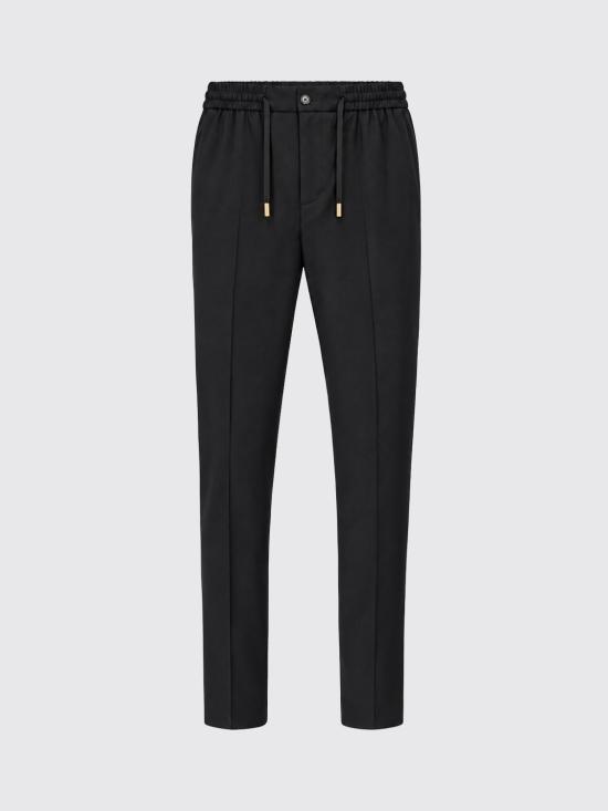 26FW 빌리어네어 팬츠 WAFCMJT2893BTE025N 02 Black - BILLIONAIRE
