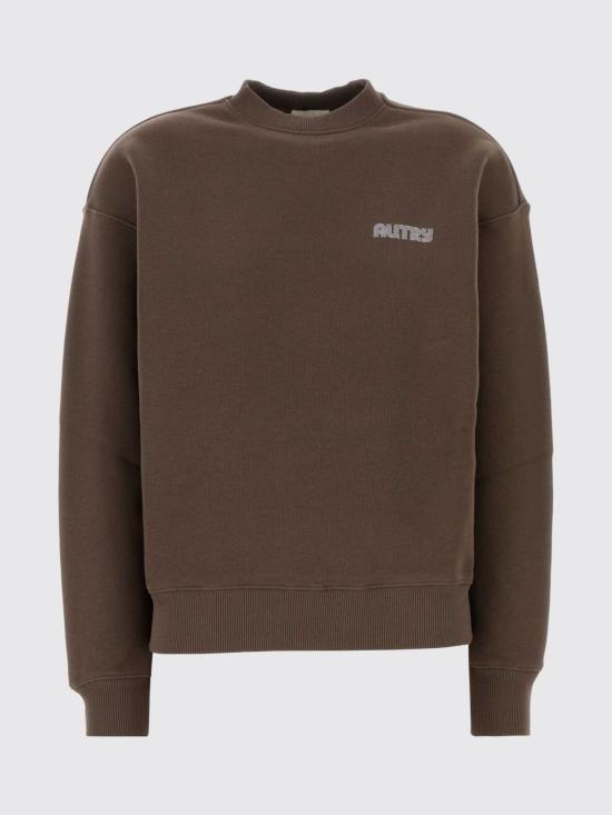 26FW 오트리 긴팔 티셔츠 SWPX 115Q Brown - AUTRY