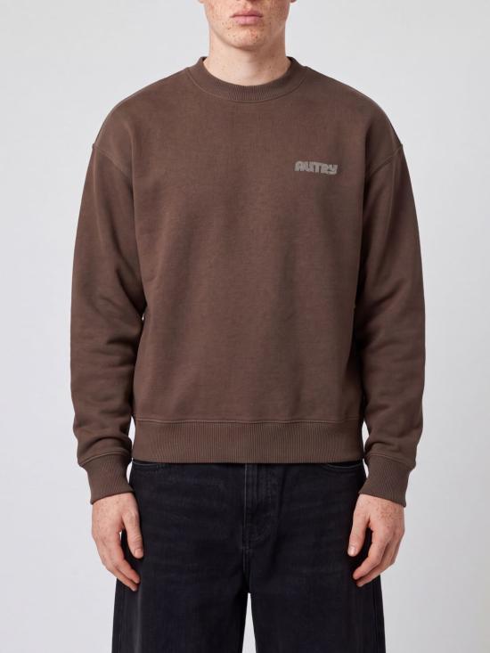 26FW 오트리 긴팔 티셔츠 SWPX 115Q Brown