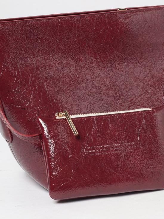 26FW 더모아레 클러치/파우치 262WTMZS0CVFL 1725A Burgundy - THEMOIRE