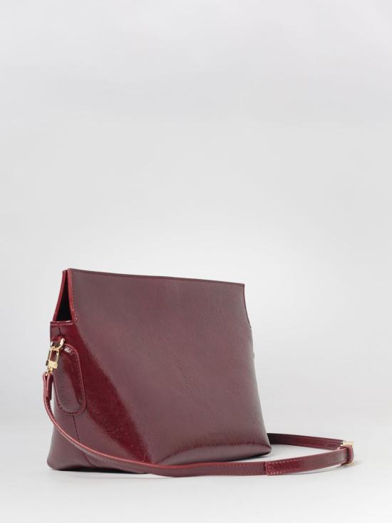 26FW 더모아레 클러치/파우치 262WTMZS0CVFL 1725A Burgundy - THEMOIRE