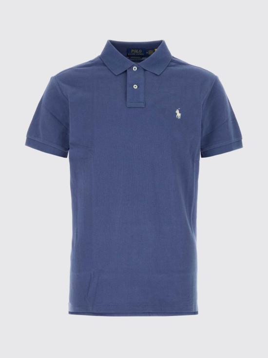 26FW 폴로 랄프로렌 폴로 티셔츠 710680784 434 Earth - POLO RALPH LAUREN