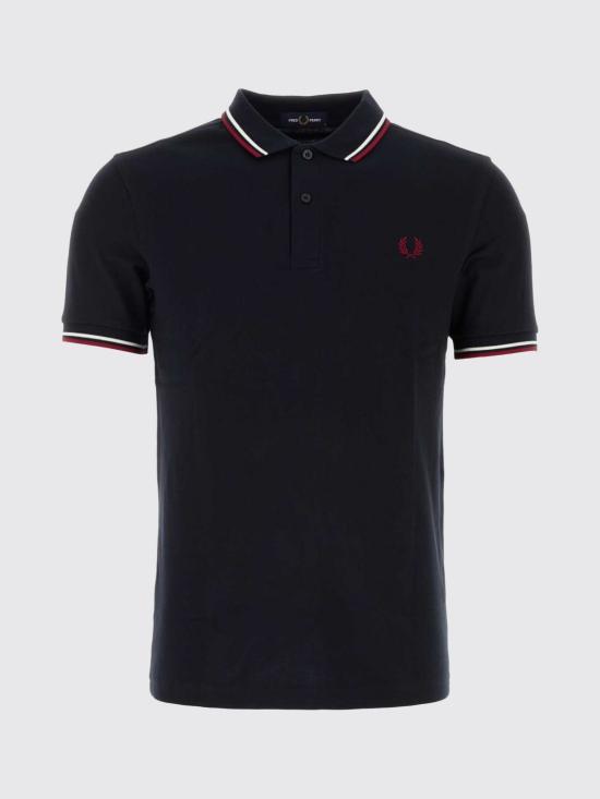 26FW 프레드페리 폴로 티셔츠 M3600 T55 Blue 2 - FRED PERRY