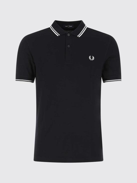 26FW 프레드페리 폴로 티셔츠 M3600 238 Blue 1 - FRED PERRY