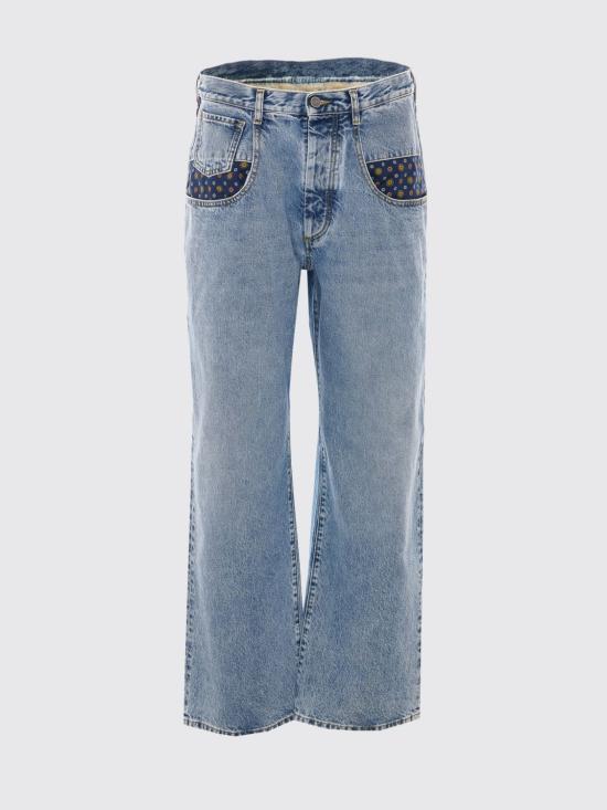 26FW 마르지엘라 스톤 블리치드 데님 진 S67LA0052M30066 963 Denim - MAISON MARGIELA