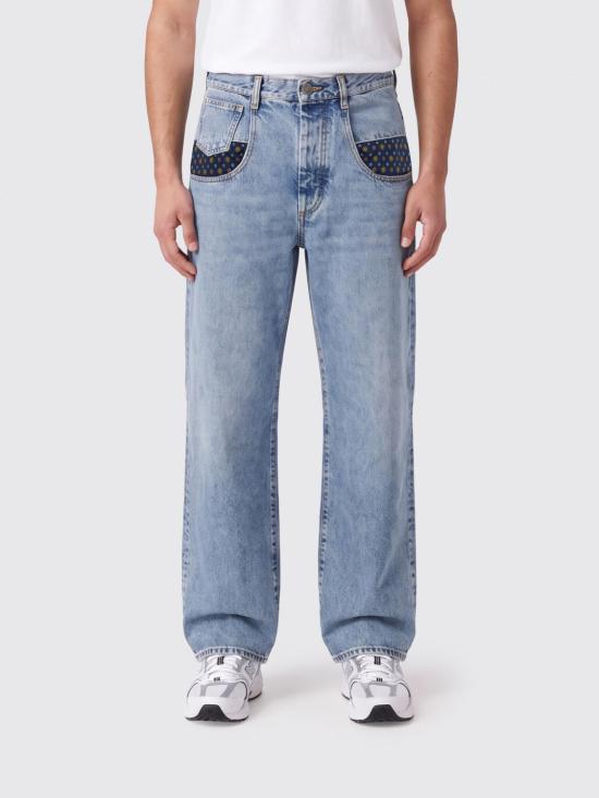 26FW 마르지엘라 스톤 블리치드 데님 진 S67LA0052M30066 963 Denim