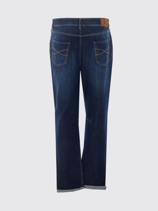 26FW 브루넬로 쿠치넬리 데님 팬츠 M283PX1290 C1468 Blue - BRUNELLO CUCINELLI